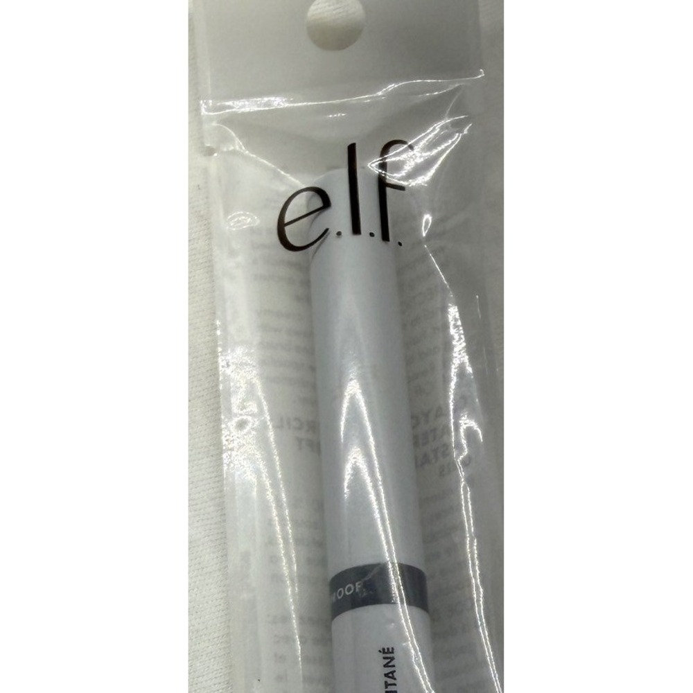 e.l.f. Instant Lift Waterproof Brow Pencil Grey Dual Ended Spoolie‎ New Sealed